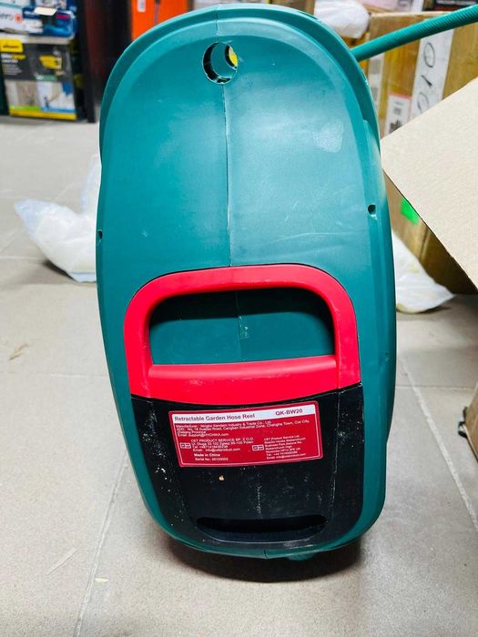 Rolă furtun de grădină HICHIKA 20 m cu duză de pulverizare