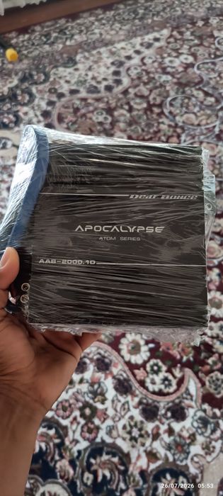 Apocalypse mono usilitel 1D.2000