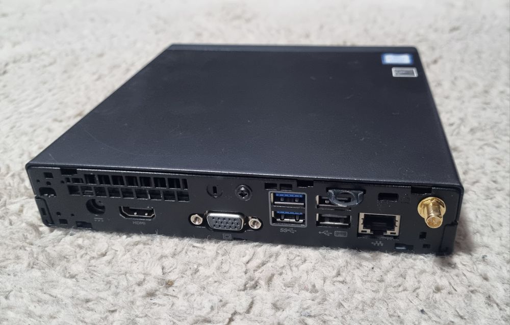 Mini Unitate HP 260 G2 DM USFF: i5 6200u/8GB RAM/SSD 120GB/WIFI