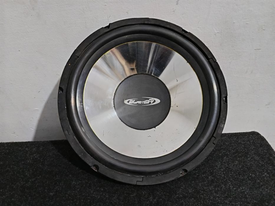 Difuzor audio 12 inch 30 cm subwoofer auto bass us blaster 4 ohmi