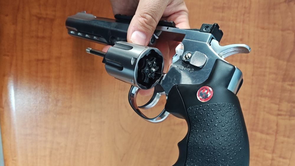 Revolver Ruger SuperHawk 8 inch Chrome 4 j Umarex