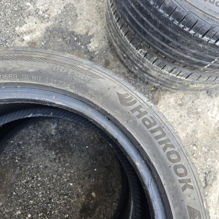 2x 225/45/17 VARA HANKOOK 2022 Stare impecabila