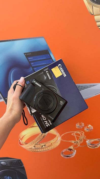 CANON SX740 Hs | Ortalyq