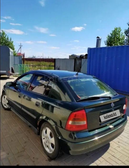 Опель астра  GGG 2001