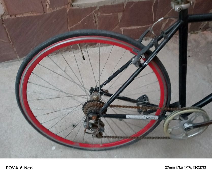 Шоссейный велосипед