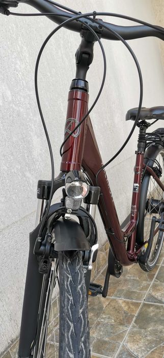 Bicicleta Trekking-City Kalkhoff Image HS Wave, 2023