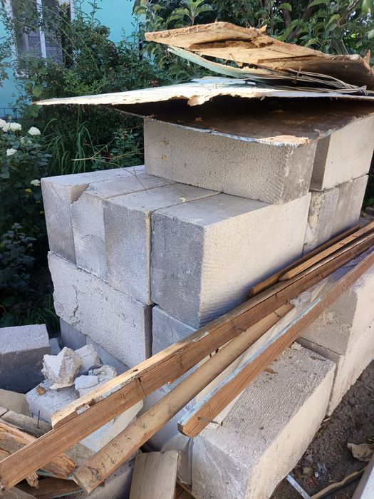 Газоблоки остаток