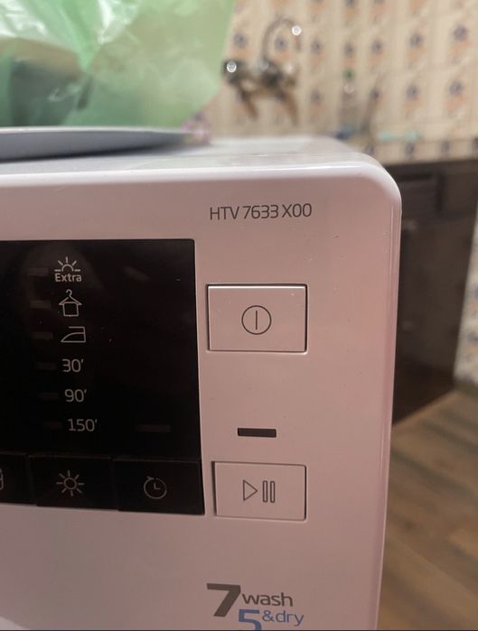 Пералня със сушилня BEKO HTV7633X00