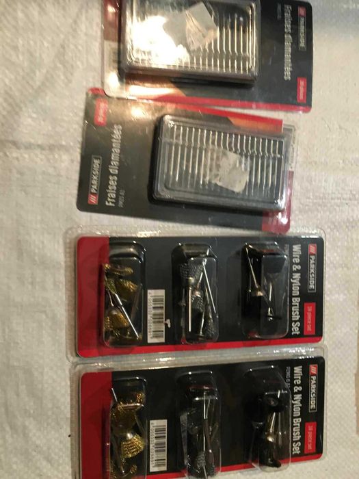 Set  accesorii freza dremel parkside