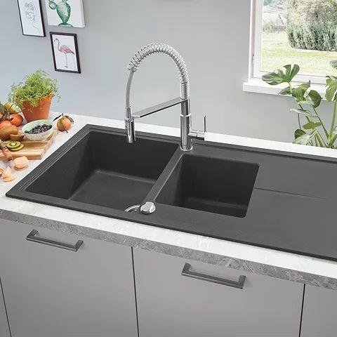 Смесител за кухненска мивка Grohe Get Professional