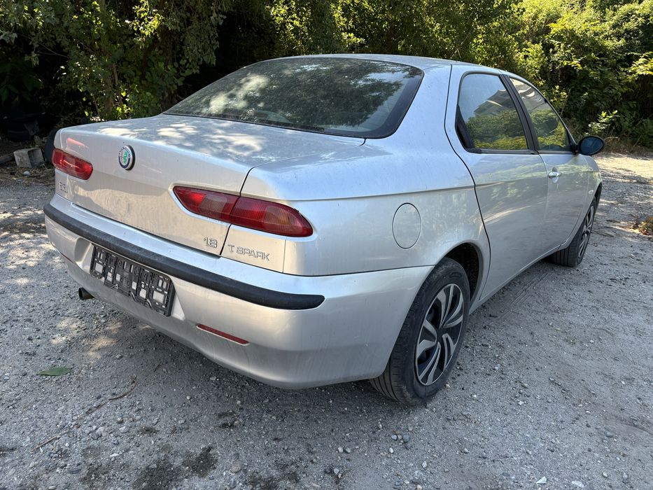 Алфа Ромео 156 1.8 бензин на части.