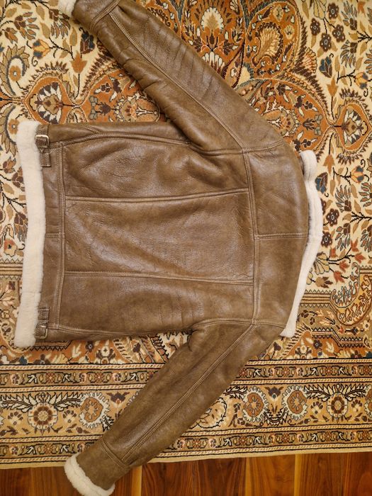 Cojoc de barbati din blana naturala