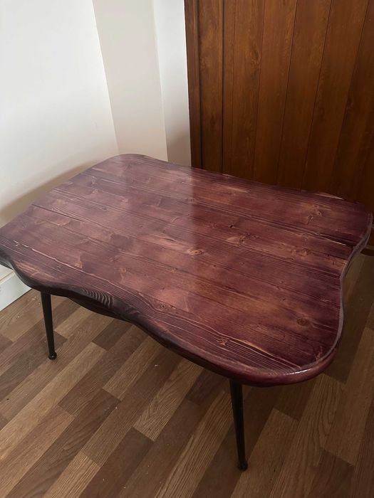 изготовление столов из слэбов