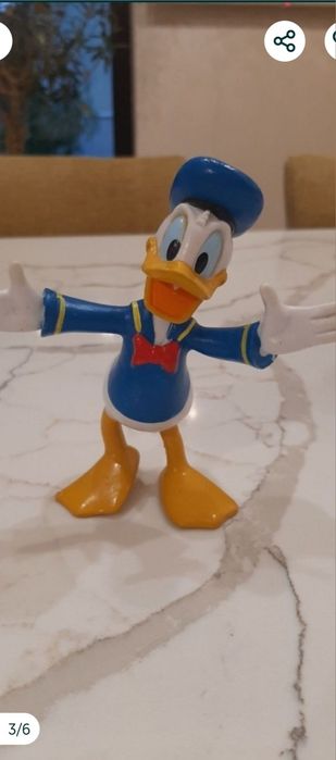 Figurine Disney, 5 buc.din cauciuc siliconat