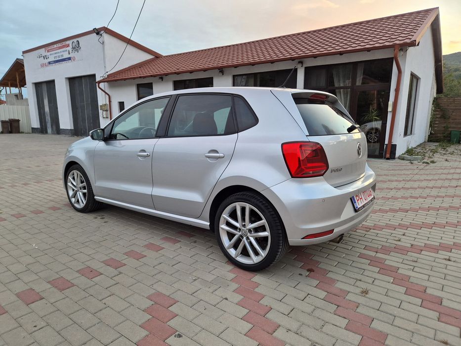 Vw polo 2015 highline Euro 6