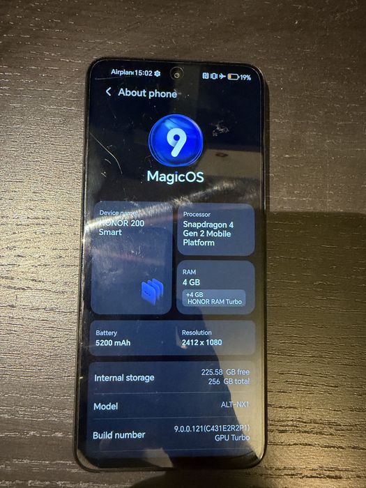 Honor 200 smart 256GB - ca nou