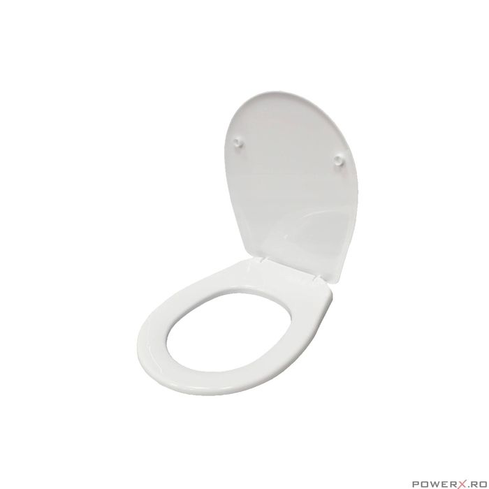 Capac wc, model standard, alb, cersanit, Sepio