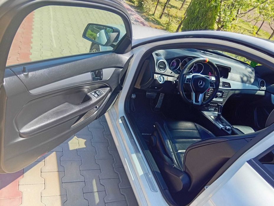 Mercedes Coupe 220 An 2012