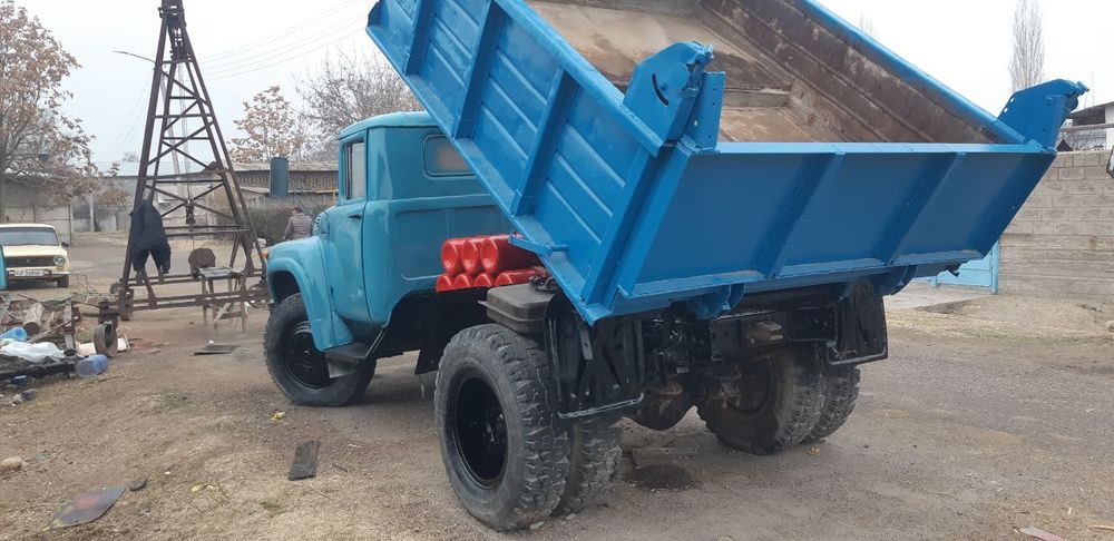 ЗИЛ ММЗ 4502 самосвал