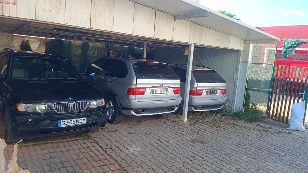 Bmw x5 e53 4.6 is Alpina