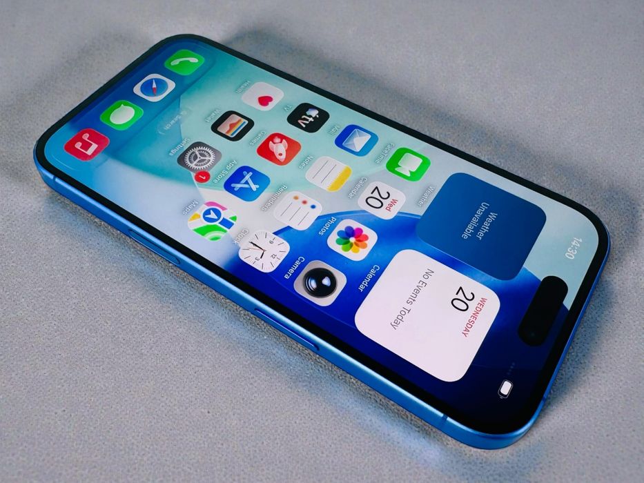 Apple iPhone 16 128GB Ultramarine 92% Батерия! Гаранция!