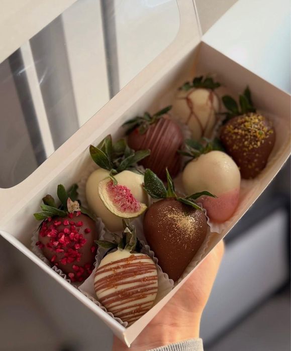 Клубника в шоколаде