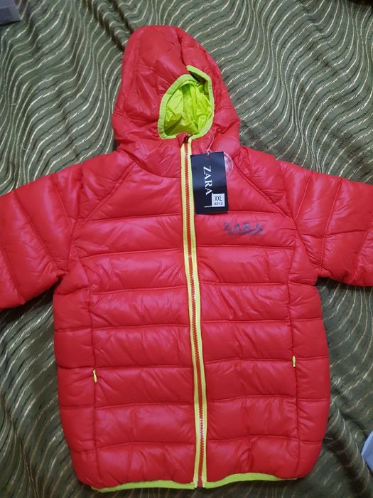 Куртка стеганная детская