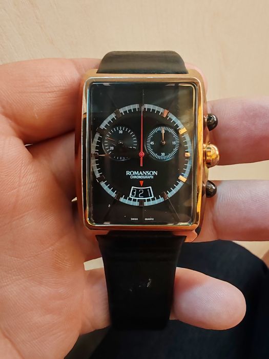 Romanson часы мужской кварц