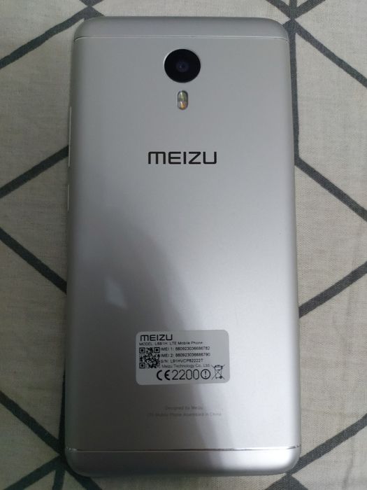 Meizu M3 Note 4G lte