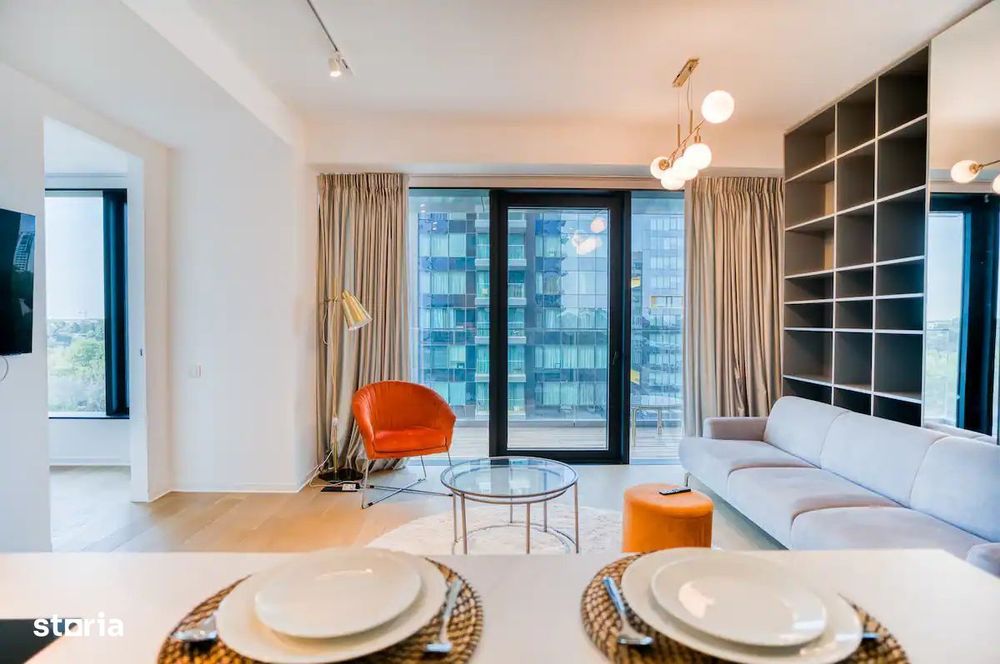 Apartament spectaculos High End 2 camere I One Mircea Eliade