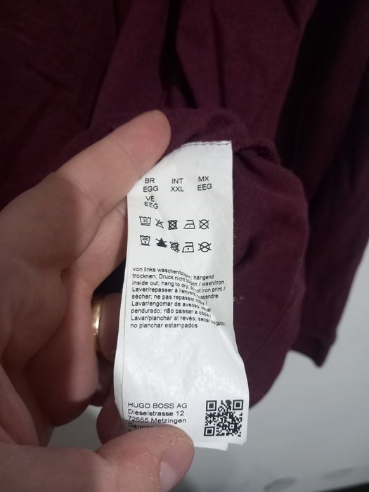 BOSS XXL bluza autentica barbati