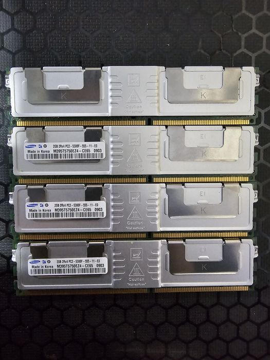 Оперативная память DDR3, DDR2