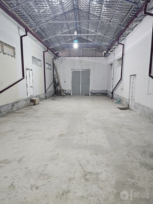 Ishlab chiqarish binolari ijaraga beriladi.