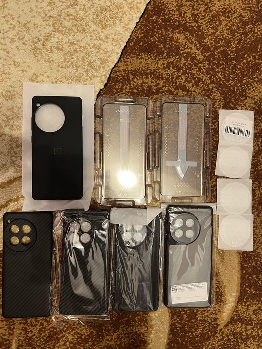 Telefon mobil OnePlus 12R, Dual SIM, 16GB RAM, 256GB, 5G, Iron Gray