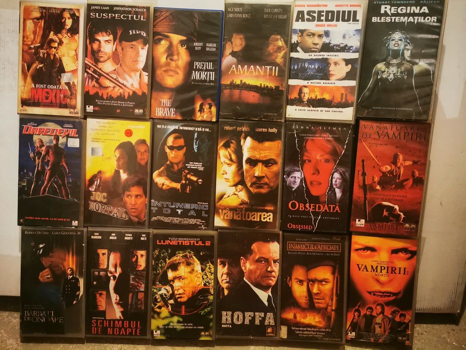 Filme Vhs Casete alese Filmoteca