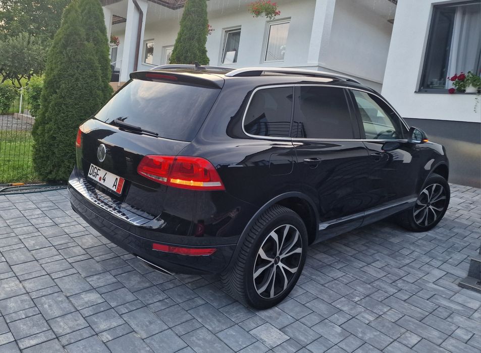 Touareg 3.0 TDI V 6 239 cp panoramic Full.Germania  zoll 30 zile.