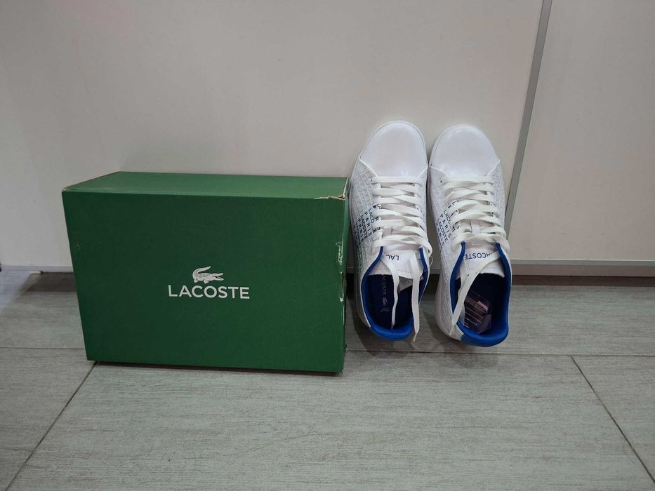 Нови обувки Adidas 7 1/2  и Lacoste 6 1/2