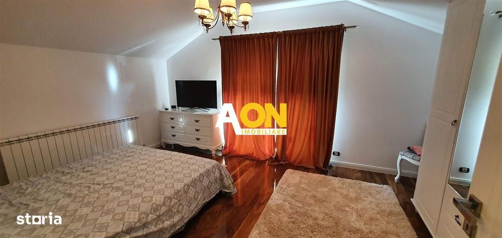 Casă 4 camere, mobilată, utilată, S+P+M, 651 mp teren, Ampoi 3