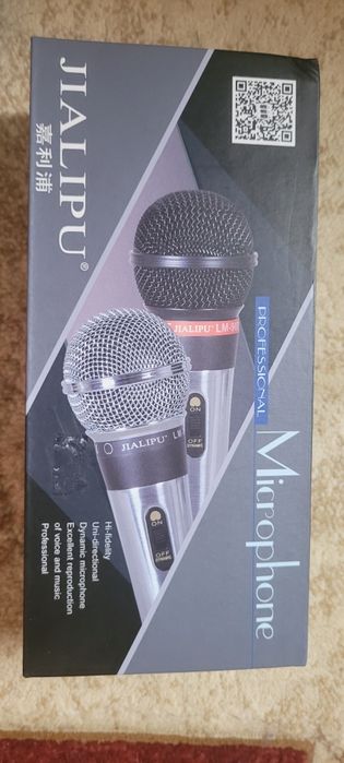 Mikrofon sotiladi. Yangi ishlatilmagan.