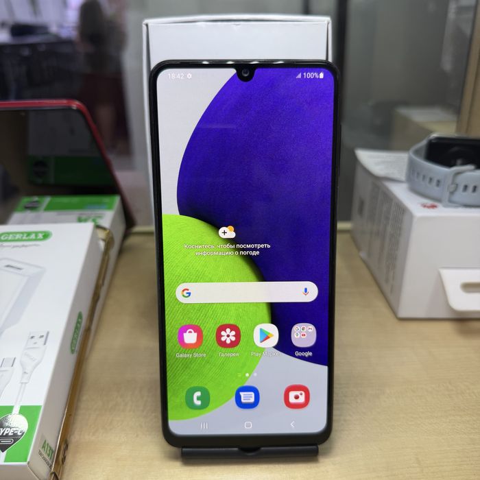Смартфон Samsung Galaxy A22-64gb.