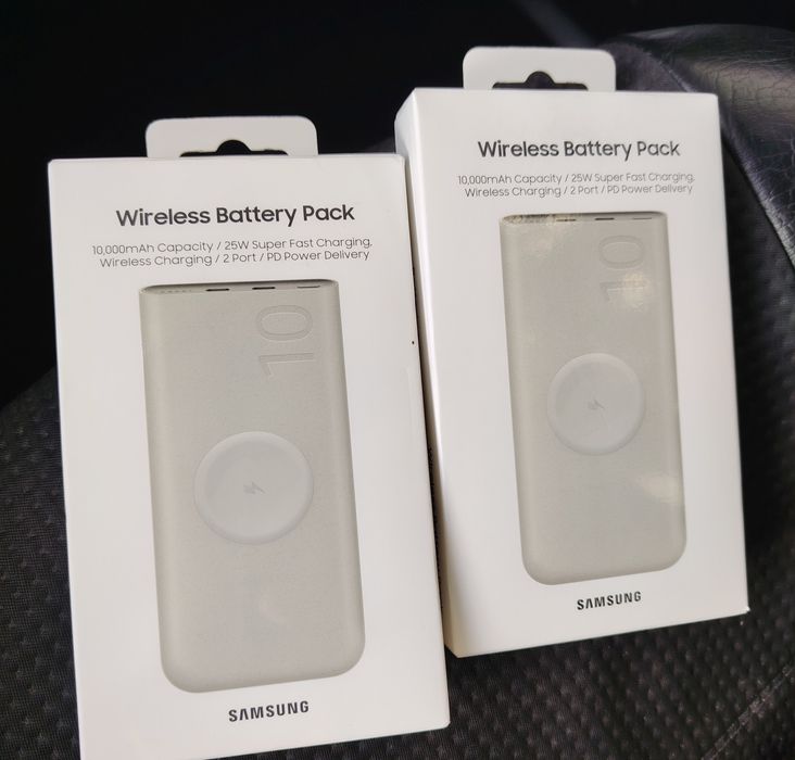 Baterie externă Samsung wireless 10000mAh