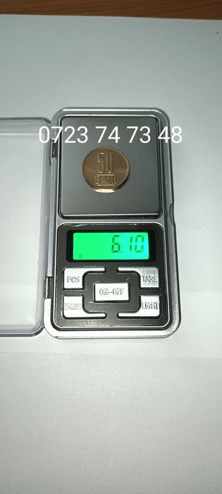 Cantar bijuterii cantar aur cantar amanet NOU bucuresti sector 3