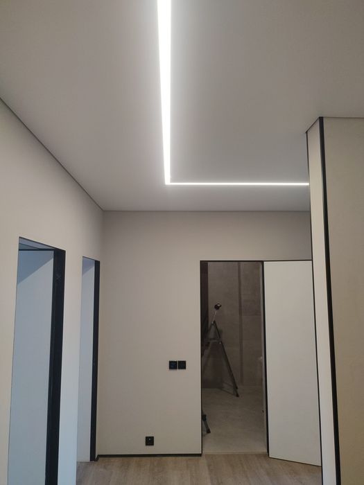 Натяжные потолки