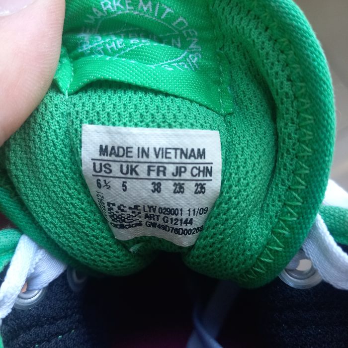 Адидас Кецове Зелени Дамски Номер 38