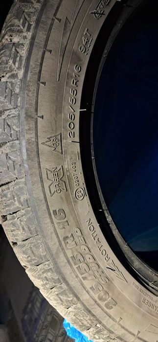 Зимняя резина Michelin