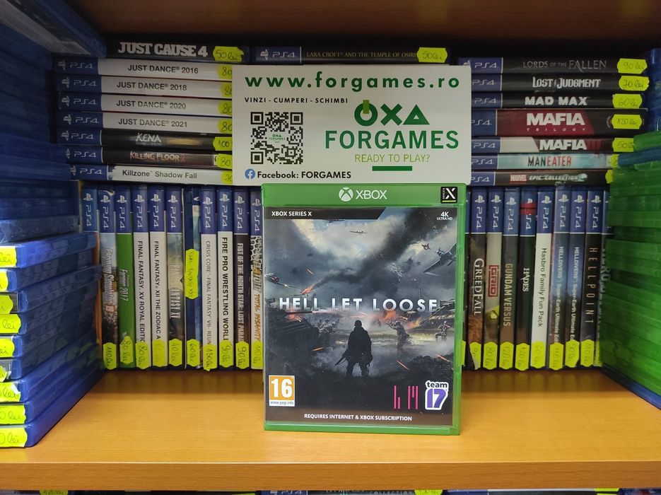 Joc Hell Let Loose Xbox Series X