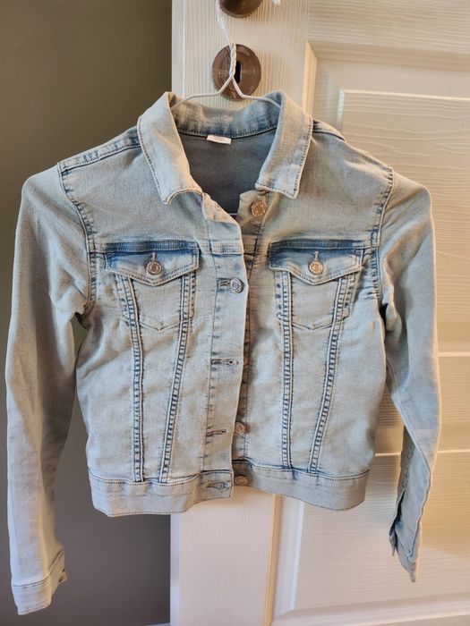 Дънково яке, пола, гащеризон