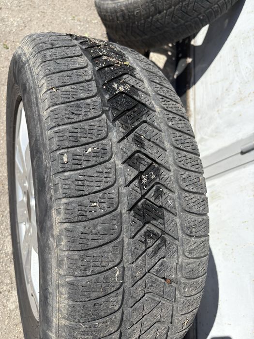 Джанти с гуми 17-ки за МЛ w164