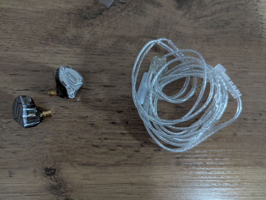 Наушники KZ zs 10pro