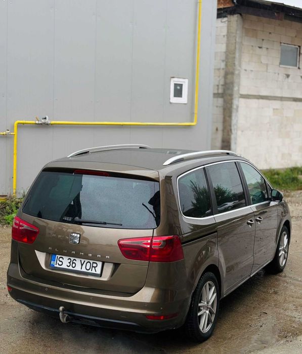 Seat Alhambra 2012 automat 7 Locuri